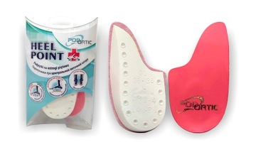 PODPIĘTKI ORTOPEDYCZNE BUTÓW OSTROGI PIĘTOWE MEMOR