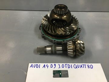 A4 B9 MECHANIZM RÓŻNICOWY SKRZYNI 3.0 TDI RHU