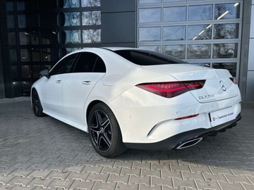 Mercedes CLA C118/X118 Coupe Facelifting 1.3 200 163KM 2024 Mercedes-Benz CLA Mercedes CLA 200 AMG Line-7G-DCT Gwarancja VAT 23 1.3, zdjęcie 5