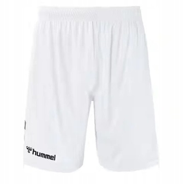 Hummel krótkie spodenki przed kolano poliester biały rozmiar 128 cm
