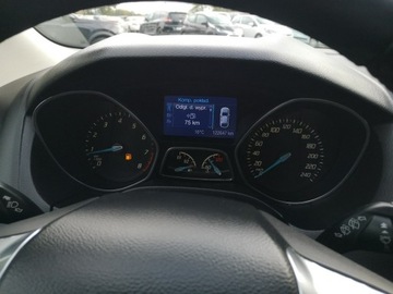 Ford Focus III Kombi 1.0 EcoBoost 125KM 2013 Ford Focus 1.0 12v 125KM Klima Halogeny Isofix Par, zdjęcie 14