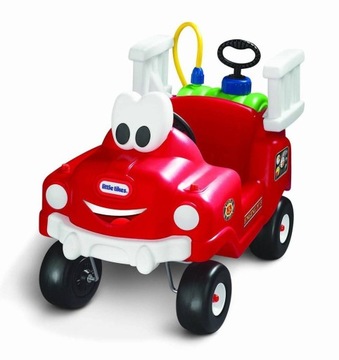 Машинка Little Tikes Cosy Coupe Fire Department 616129 МАШИНКА ДЛЯ ДЕТСКОЙ ПЛОЩАДКИ