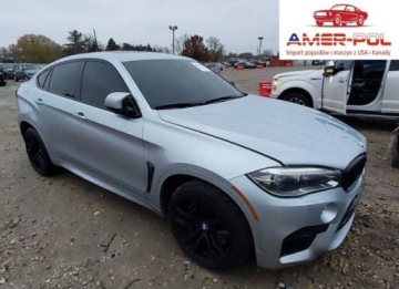 BMW Seria 6 F06-F12-F13 2015 BMW X6M 2015 4.4 Benzyna 567KM