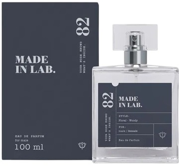 MADE IN LAB 82 WODA PERFUMOWANA MĘSKA 100 ml