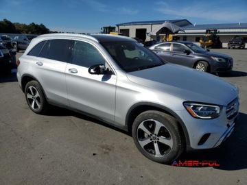 Mercedes GLC C253 2020 Mercedes-Benz GLC 2020 r., 2,0L 300 4MATIC 2.0 Benzyna 255KM