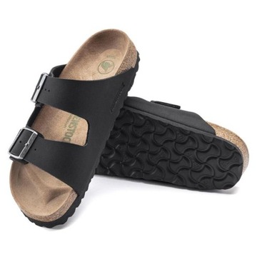 Klapki Damskie Birkenstock 1019057 ARIZONA BFBC Czarne 39