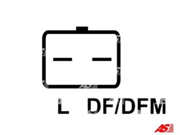 ALTERNÁTOR AS-PL A0168(P)