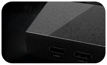 KVM-переключатель USB + DisplayPort 2/1