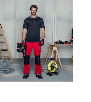 РАБОЧИЕ БРЮКИ WURTH STRETCH X RED 54