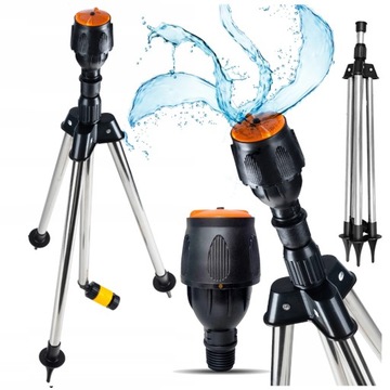 ДОЖДЕВАТЕЛЬ НА САДОВОМ ТРАЙДЕ РЕГУЛИРУЕМАЯ ТРУБА 62-98 ПОВОРОТНЫЙ КОМПЛЕКТ 360°