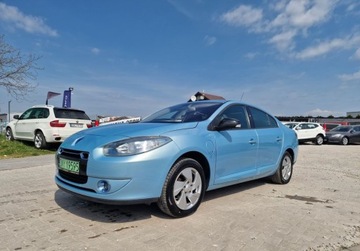 Renault Fluence Sedan Z.E. Elektryczny 70kW 95KM 2012 Renault Fluence Bdb Stan Serwisowany Bogata Wersja Ladowarka, zdjęcie 1