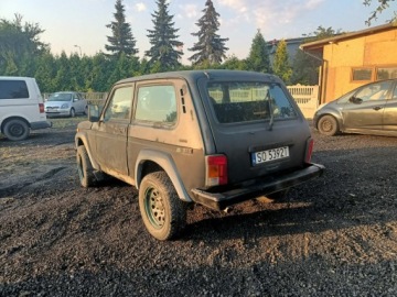 Łada Niva 2131 1.7 i 81KM 2006 Lada Niva 1.7+LPG 06r 4x4, zdjęcie 2
