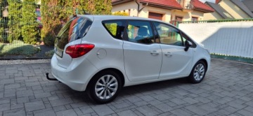 Opel Meriva II Mikrovan Facelifting 1.4 Twinport ECOTEC 100KM 2016 OPEL MERIVA! Super stan!, zdjęcie 7