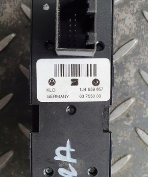 PANEL SKEL VW BORA 1J4959857