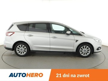 Ford S-Max II Van 2.0 TDCi 150KM 2016 Ford S-Max Skórzana tapicerka Navi Klimatyzacja, zdjęcie 8
