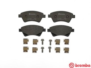 ДИСКИ+КОЛОДКИ BREMBO ПЕРЕДНИЕ RENAULT SCENIC II 280 ММ