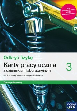 ODKRYĆ FIZYKĘ 3 karty pracy Z/P NE 2021