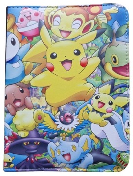 АЛЬБОМ ДЛЯ КАРТ ПОКЕМОН НА 400 КАРТ + Карточки