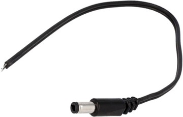 ВИЛКА ПОСТОЯННОГО ТОКА 2,1/5,5 С ПРОВОДНЫМ КАБЕЛЕМ