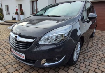 Opel Meriva II Mikrovan Facelifting 1.4 Turbo ECOTEC 140KM 2017 Opel Meriva Opel Meriva 1.4 Automatik Edition 1.4 Benzyna 140KM, zdjęcie 24