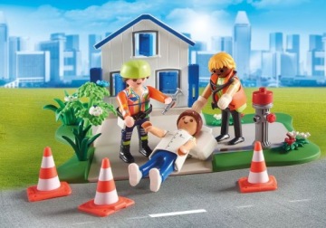 PLAYMOBIL 70980 Мои фигурки СПАСАТЕЛЬНАЯ ОПЕРАЦИЯ