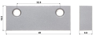 БОКОВОЙ КОНТАКТРОН МАГНИТНЫЙ ДЕТЕКТОР ОКНА ДВЕРИ