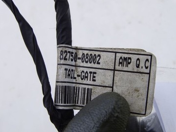 SSANGYONG REXTON 01-06 SVAZEK INSTALACE KRYT ZADNÍ KUFRU #206