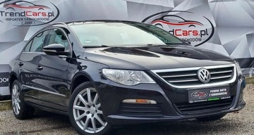 Volkswagen Passat CC 2.0 TDI-CR DPF 170KM 2008 Volkswagen Passat CC 2.0 tdi 170 KM Navi bezwypadkowy serwisowany oplacony, zdjęcie 10