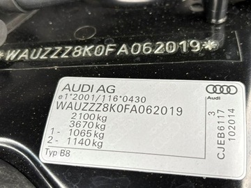 Audi A4 B8 Avant Facelifting 1.8 TFSI 170KM 2014 Audi A4 Avant 1.8 170 KM Xenony Sportowe fotele, zdjęcie 28