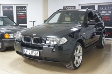 BMW X3 E83 2.0d 150KM 2005 BMW X3 2.0d 150KM 2005r Skora Ksenon 6bieg PDC..., zdjęcie 4