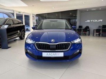 Skoda Scala Hatchback 1.5 TSI 150KM 2023 Skoda Scala Ambition CarPlayAndroid Auto LED Czujniki parkowania 1.5, zdjęcie 5