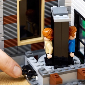 LEGO IDEAS 10291 Queer Eye — Квартира Fab Five