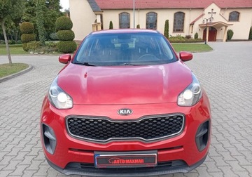 Kia Sportage IV SUV 1.6 GDI 132KM 2017 Kia Sportage Kupiony w Polsce - benzyna - pierwszy wlasciciel 1.6 Benzyna, zdjęcie 1
