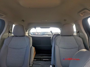 Toyota Sienna III 2021 Toyota Sienna 2021 r., 2,5L HYBRID LE 2.5 Hybryda 245KM, zdjęcie 9