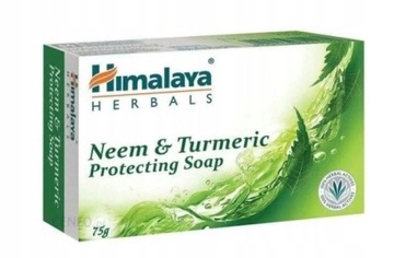 MYDŁO ANTYBAKTERYJNE HIMALAYA NEEM KURKUMA 75g