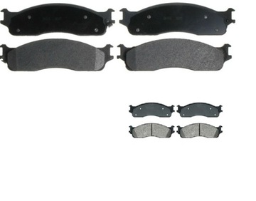 Klocki Dodge RAM 1500 2500 3500 PICKUP 03-2008 prz