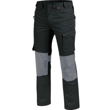 SPODNIE ROBOCZE WURTH MODYF CETUS ANTRACYT 54