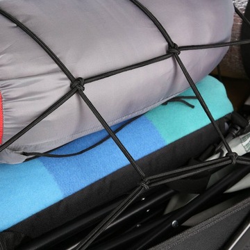 Туристическая сеть NILS для крепления коляски и велосипеда