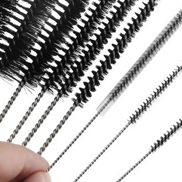 ПРОВОЛОЧНАЯ ЩЕТКА ДЛЯ ЧИСТКИ ТРУДНОДОСТУПНЫХ МЕСТ УЗКИХ ТРУБ 10 ШТ.