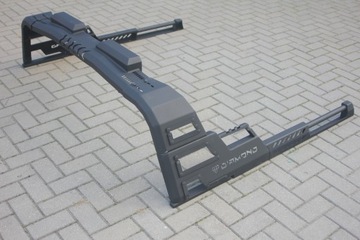 ZABUDOWA PAKI ROLBAR ORUROWANIE ISUZU D-MAX 2006+