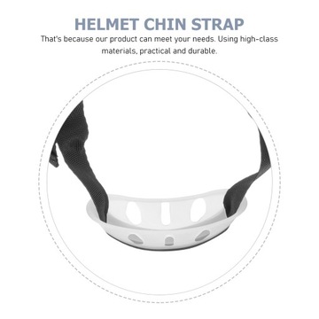 Универсальный ремешок для велосипедного шлема для фиксации подбородка.