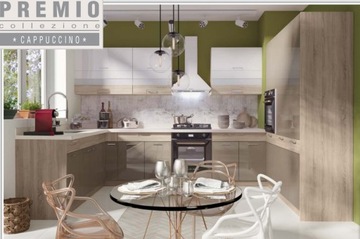 PREMIO Kuchnia 2 MDF POD WYMIAR PROJEKT