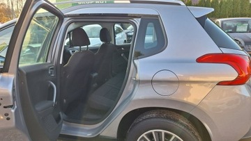 Peugeot 2008 I SUV 1.2 VTi 82KM 2014 Peugeot 2008 GAZ, PDC, skł. lusterka, zdjęcie 8
