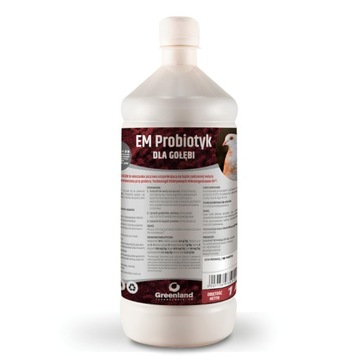 GREENLAND EM Probiotyk dla gołębi 1l
