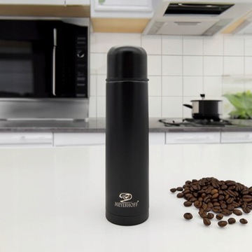 Термос из нержавеющей стали, вакуумная термочашка, 0,5л.