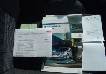 Peugeot 508 I SW Facelifting 2.0 BlueHDi 150KM 2016 Peugeot 508 Bezwypadkowy Serwisowany 1-Wlasciciel Navi Kamera Blis HUD Lift, zdjęcie 36