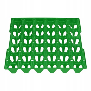 5 шт. Пластиковая тарелка на 30 яиц.