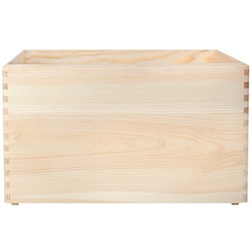 Деревянный ящик для игрушек 40х30х24 см.