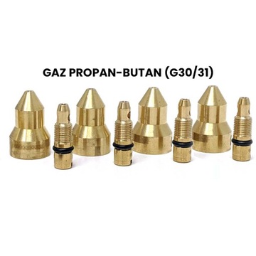 POTIS Dysze Propan do GD4