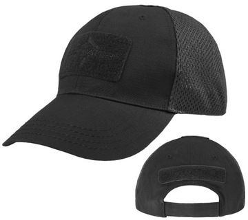 CZAPKA Z DASZKIEM VENT BEJSBOLÓWKA TAKTYCZNA DOMINATOR BASEBALL CZARNA